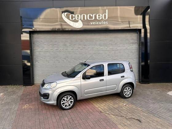 FIAT UNO 1.0 FIREFLY FLEX ATTRACTIVE 4P MANUAL FIAT UNO 1.0 FIREFLY FLEX ATTRACTIVE 4P MANUAL